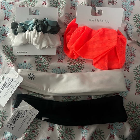 Athleta Accessories - Athleta Scrunchies and Headbands Bundle
